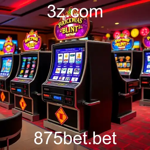 A Fascinante Jornada das Slot Machines e o Impacto do 875bet
